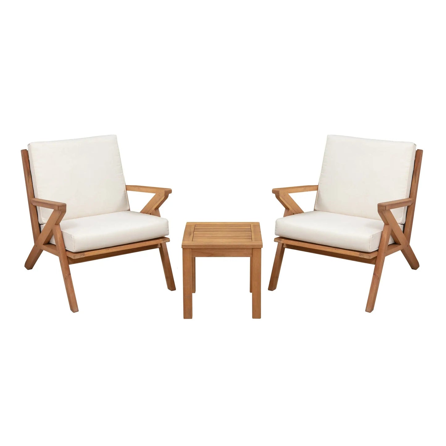 Lio/Oslo Wooden Side Table