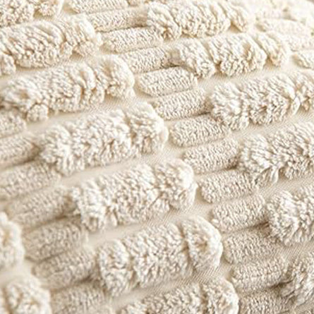 18"x18" tufted dot corduroy throw pillow 16 colors soft 3d dotted texture  450g insert included