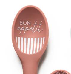 Krumbs Kitchen® Farmhouse Silicone Spoon