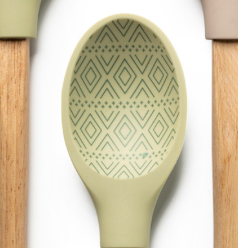 Krumbs Kitchen® Farmhouse Silicone Spoon
