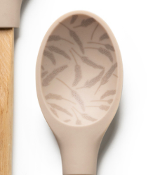 Krumbs Kitchen® Farmhouse Silicone Spoon