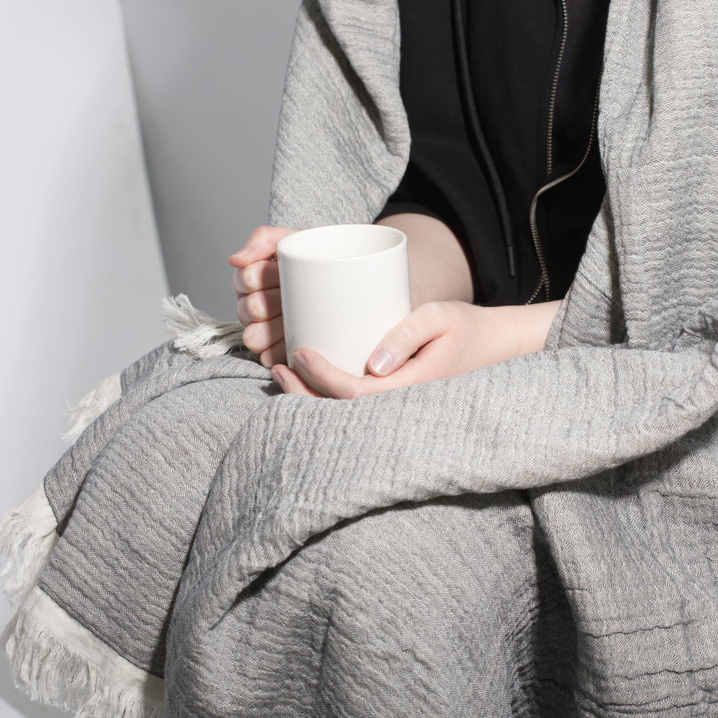 100% Cotton Reversible  Muslin Throw Blankets