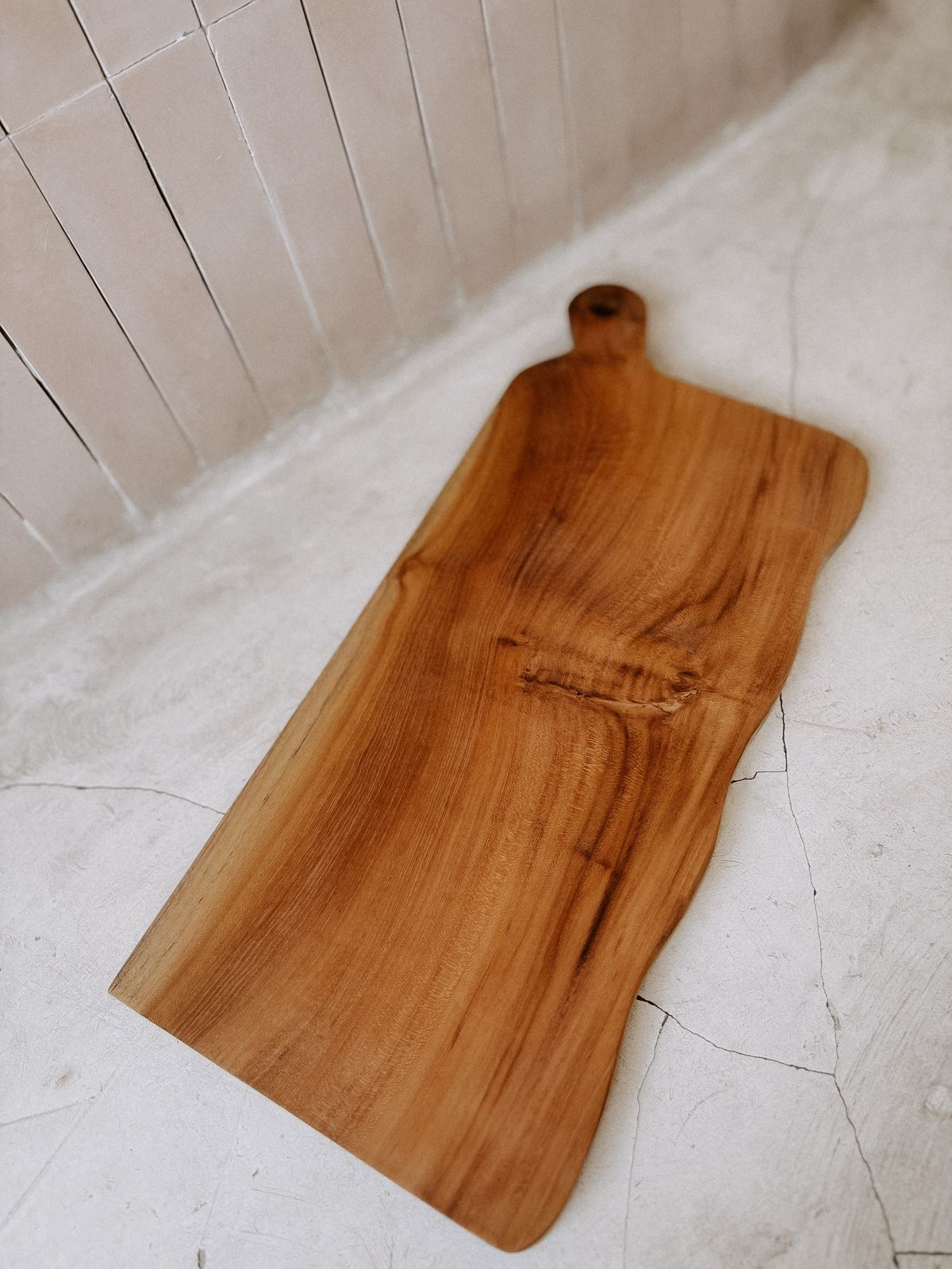 Teak Wavy Charcuterie Boards - 3 sizes