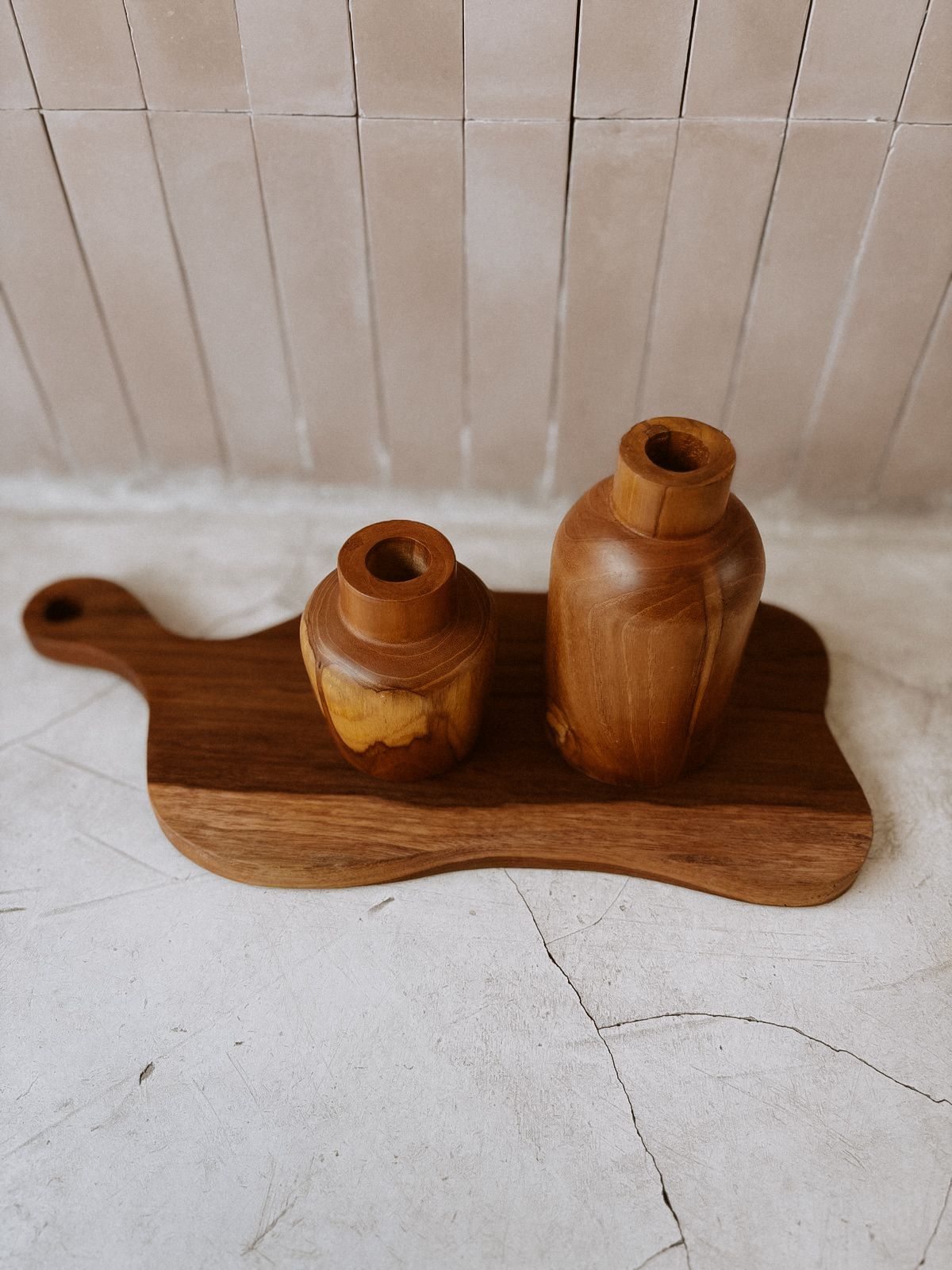 Teak Wavy Charcuterie Boards - 3 sizes