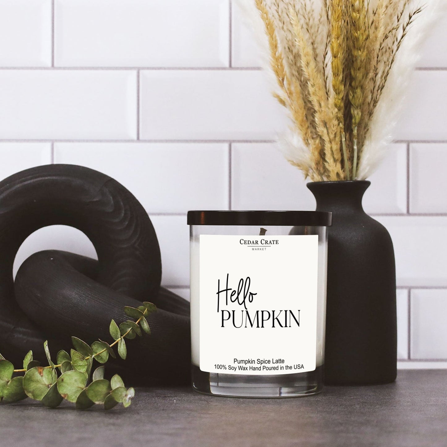 Fall Candle - Hello Pumpkin - Fall Decor and Gifts