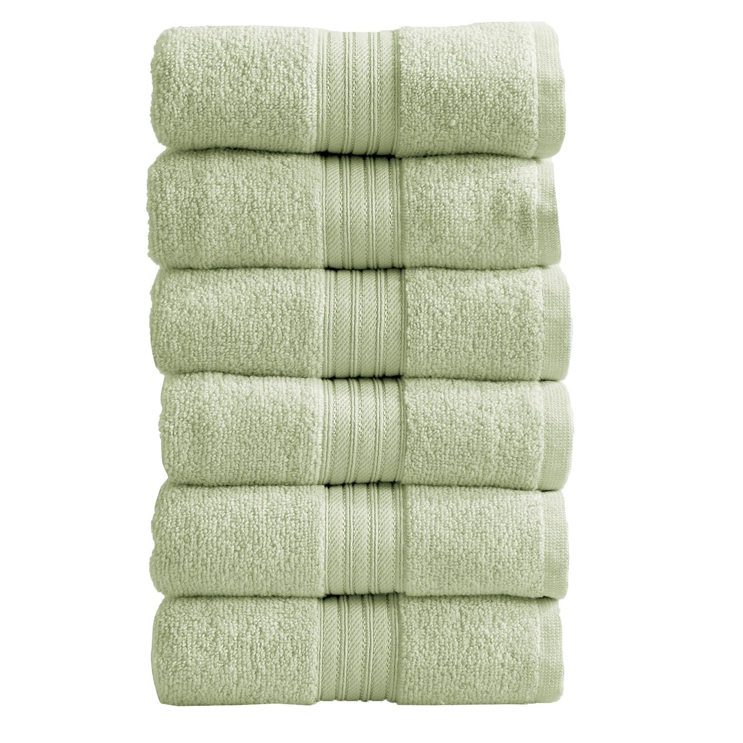 Cooper Collection Cotton Terry Bath Towel Set Lightweight Soft Towels Quick Drying Feather Spun Technology