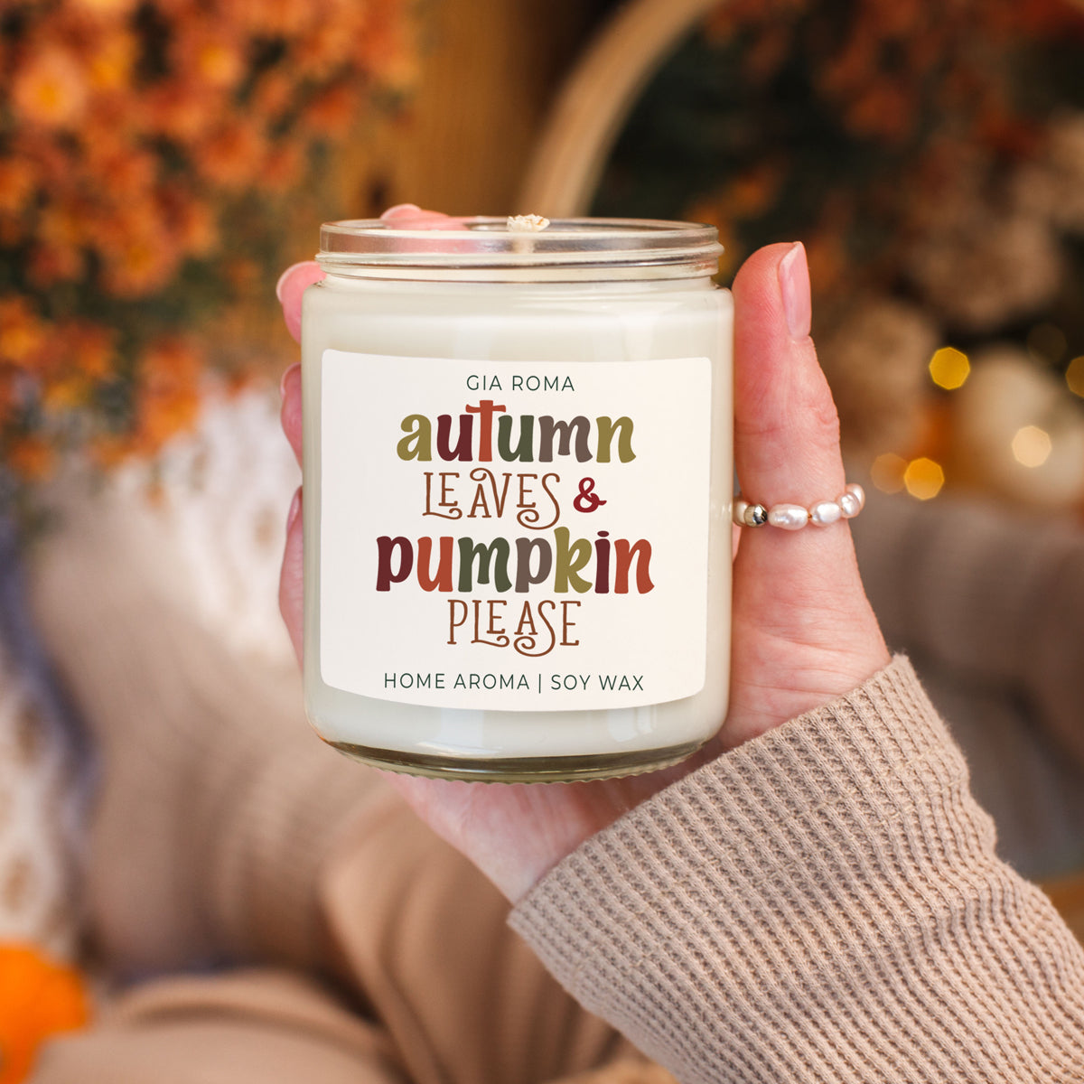 Toasted Pumpkin Candle