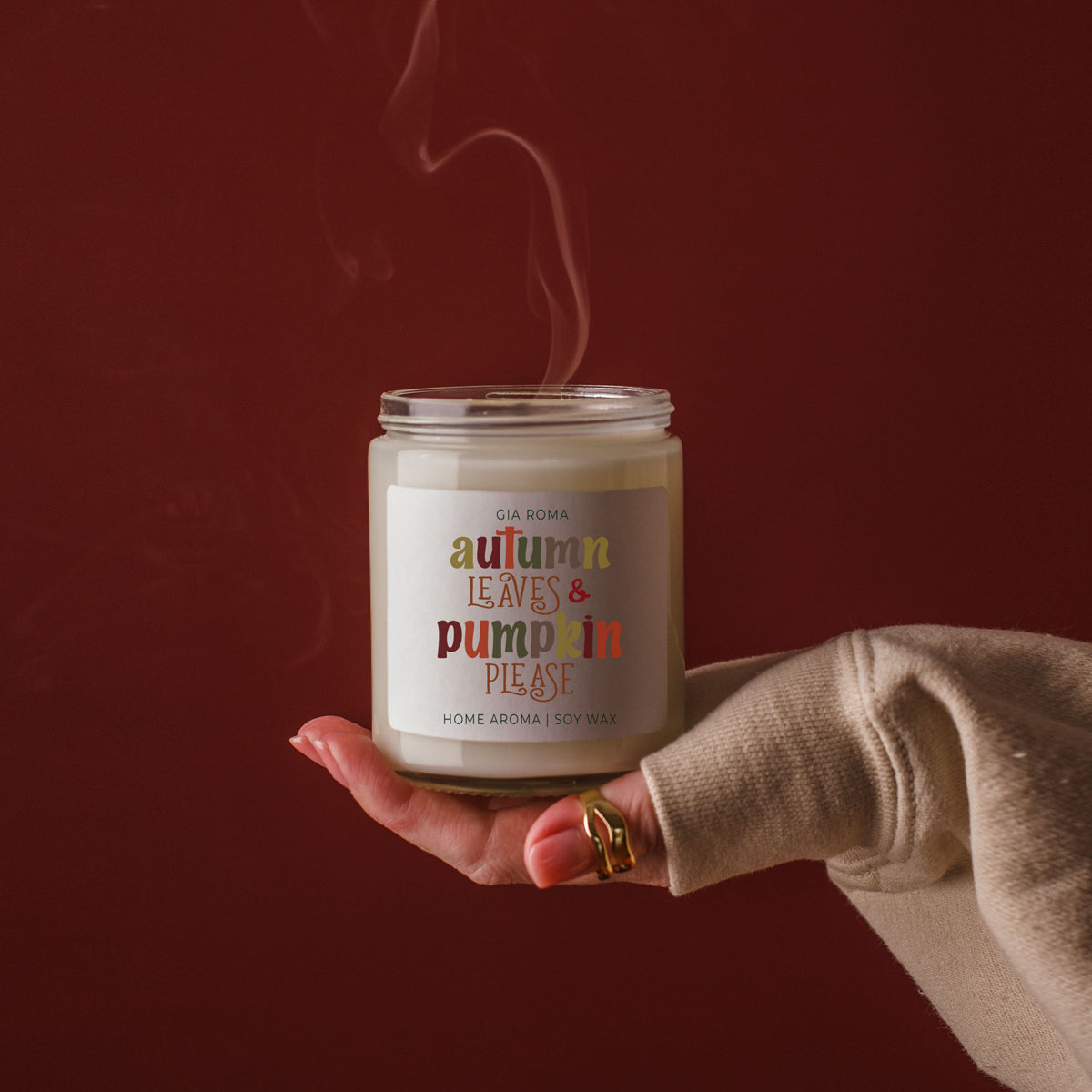 Toasted Pumpkin Candle