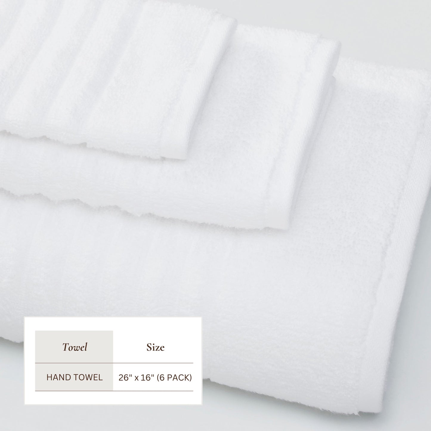 Karina Collection Luxury Cotton Bath Towels With Combed Cotton And Modern Ribbed Texture