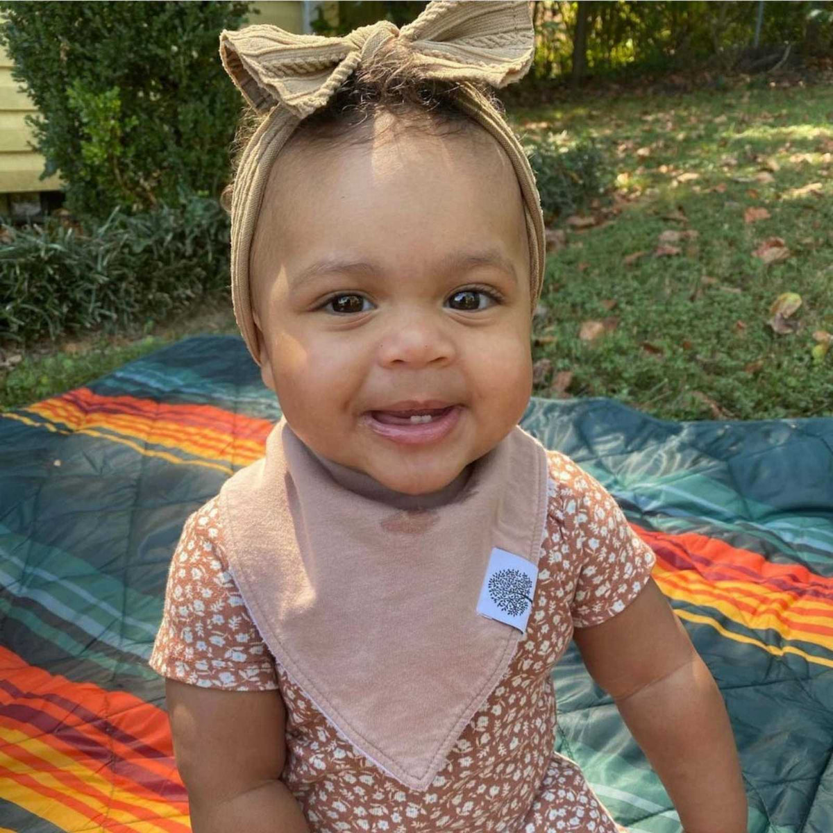 Butterfly Bandana Bib Set (8 pack) Parker Baby Co.
