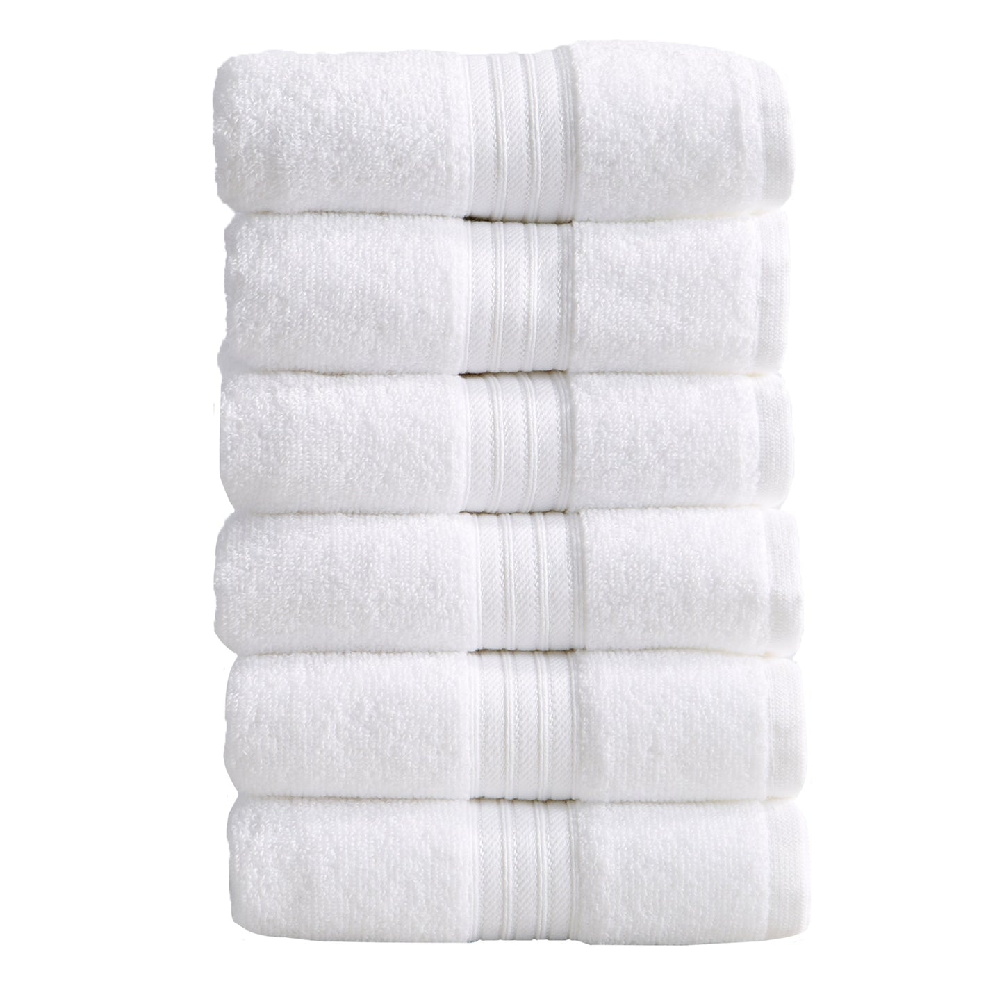 Cooper Collection Cotton Terry Bath Towel Set Lightweight Soft Towels Quick Drying Feather Spun Technology