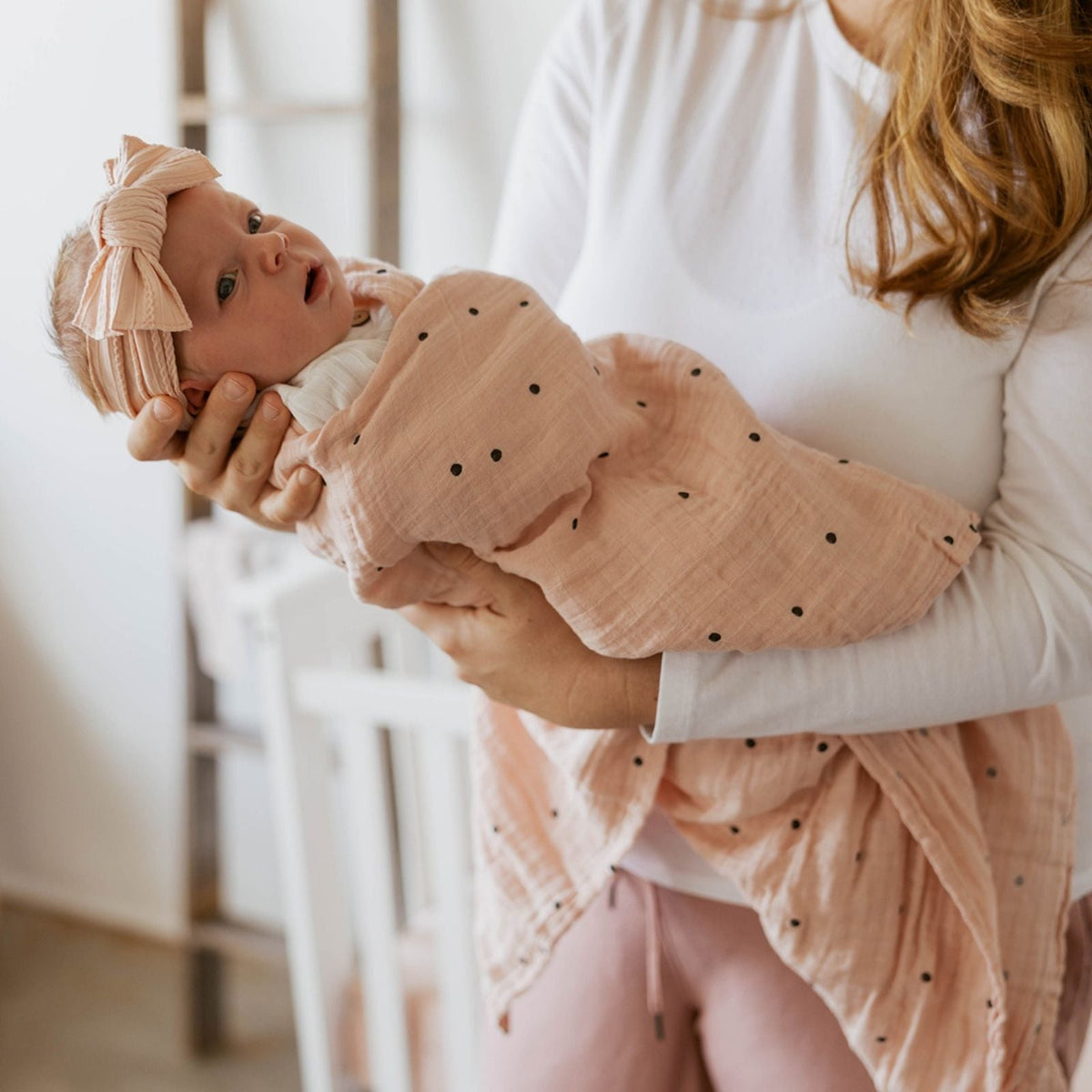 Butterfly Swaddle Set Parker Baby Co.