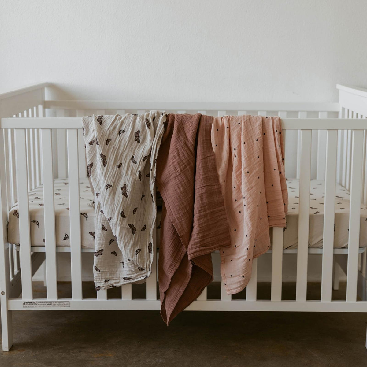 Butterfly Swaddle Set Parker Baby Co.