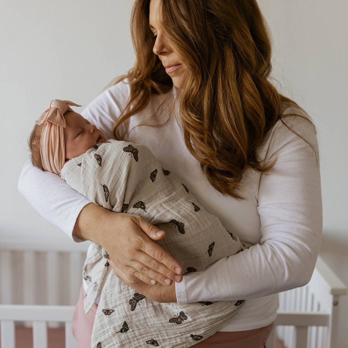Butterfly Swaddle Set Parker Baby Co.