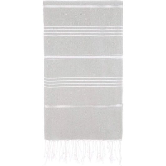 Cacala Pure Series Lightweight 100% Turkish Cotton Super Soft Peshtemal Luxury Bath Towel