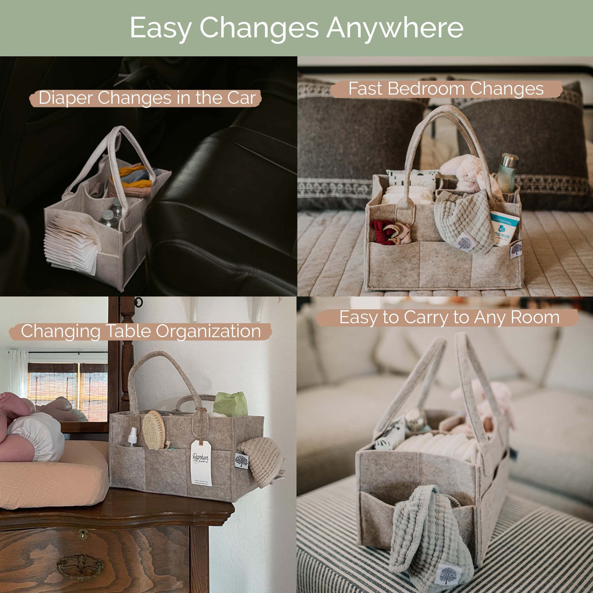 Diaper Caddy Parker Baby Co.