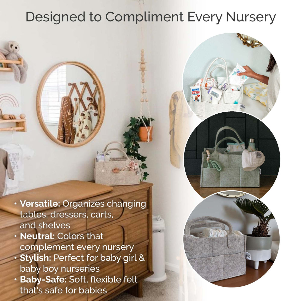 Diaper Caddy Parker Baby Co.
