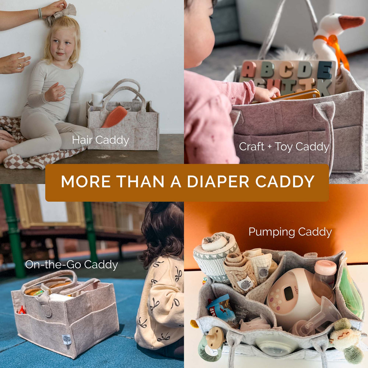 Diaper Caddy Parker Baby Co.