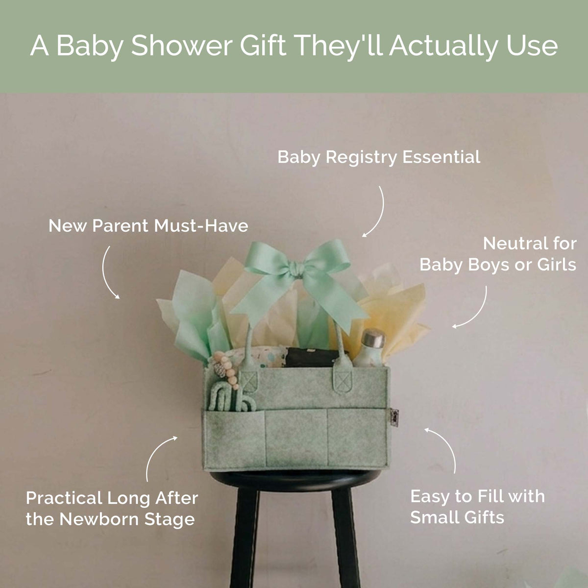 Diaper Caddy Parker Baby Co.