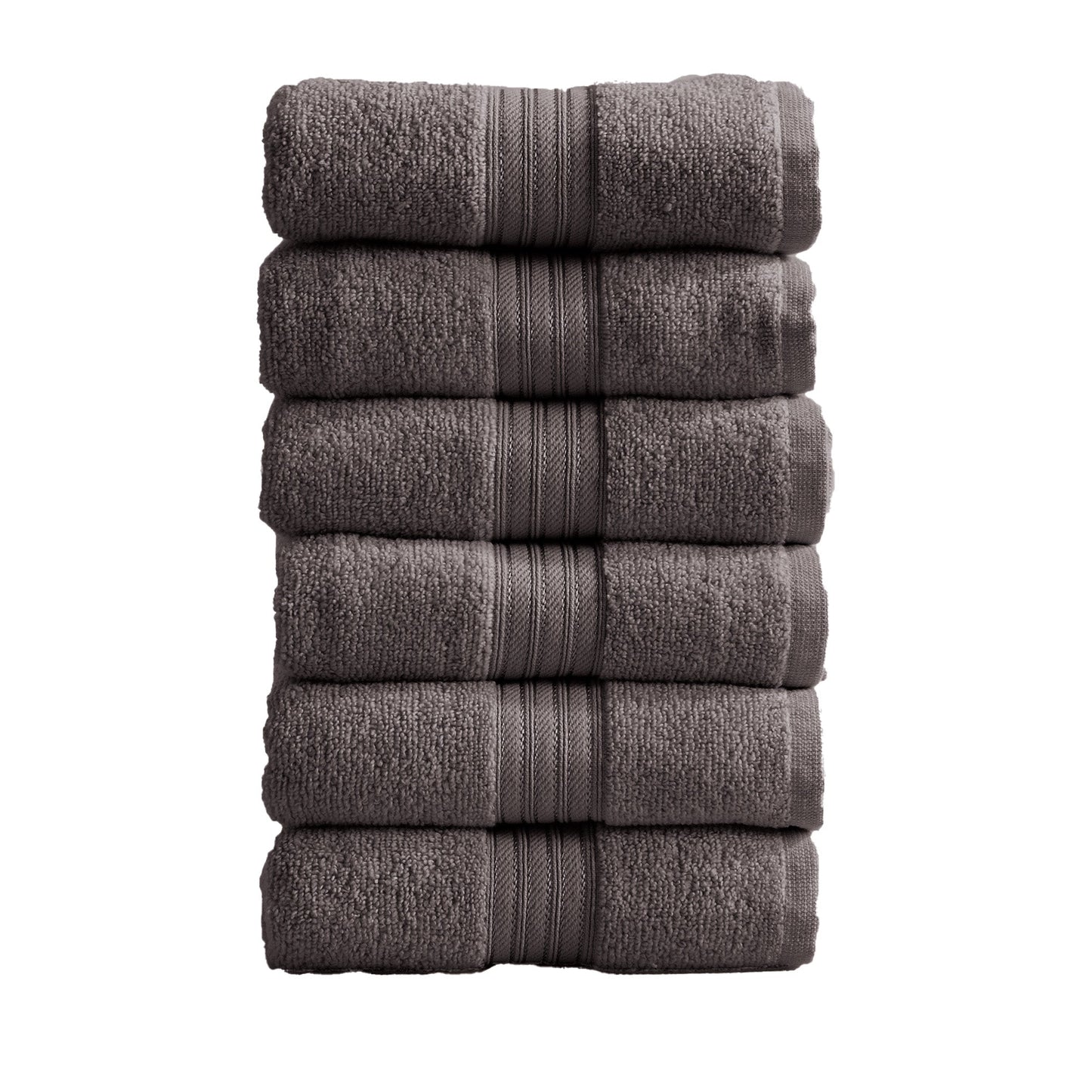 Cooper Collection Cotton Terry Bath Towel Set Lightweight Soft Towels Quick Drying Feather Spun Technology