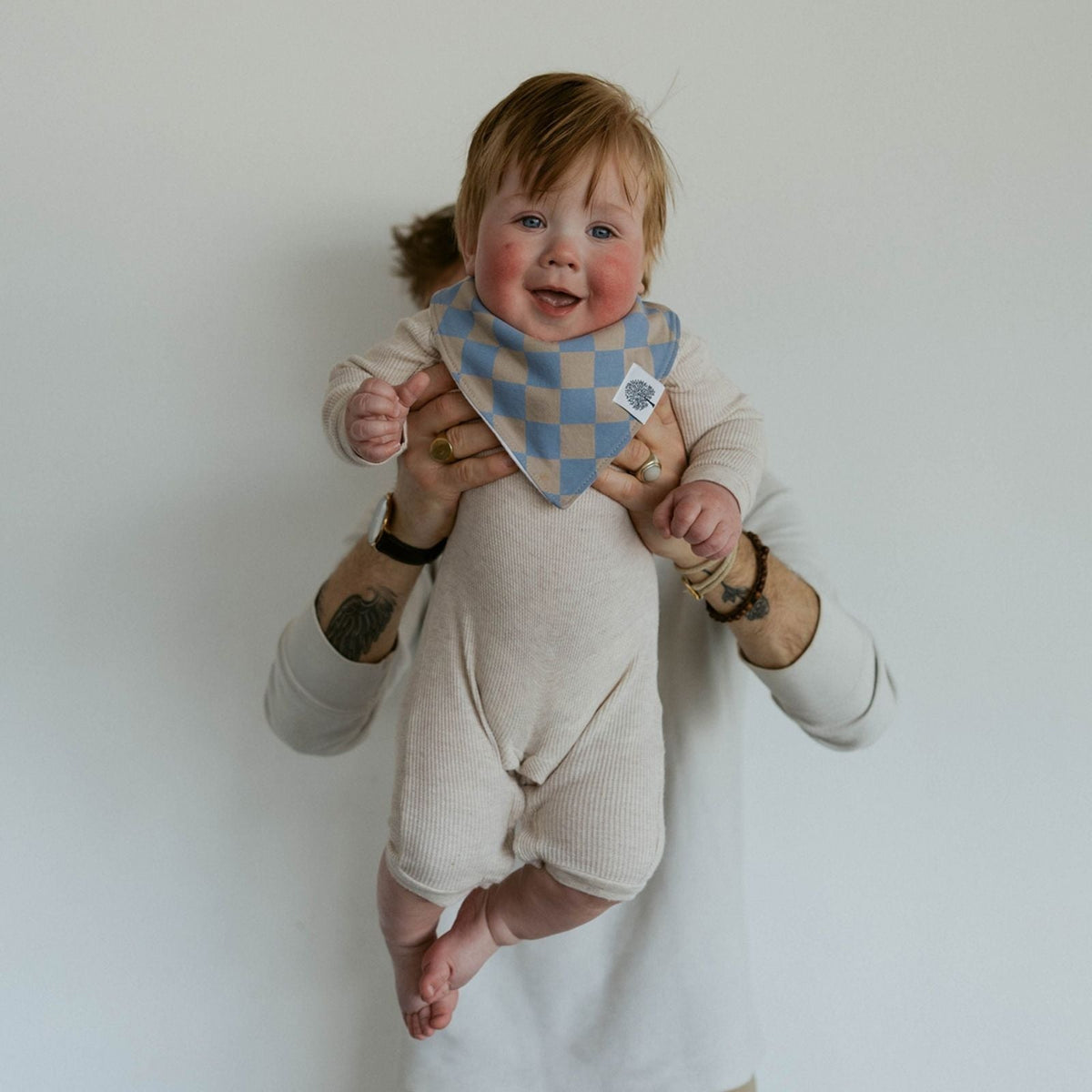 Cloud Bandana Bib Set (8 pack)