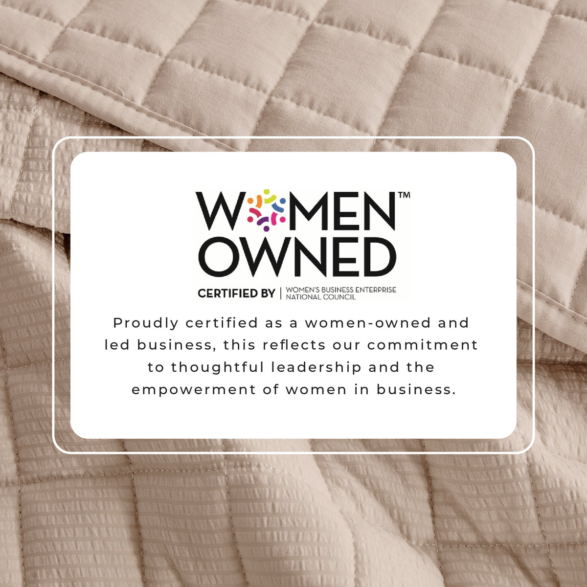Box-Stitched Seersucker Quilt Set - Seersucker Collection Great Bay Home