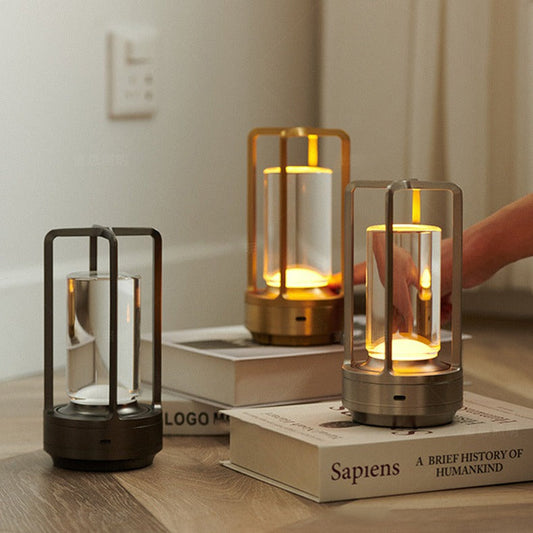 DecorBites™ Nordic Rechargeable Table Lamp - Award-Winning Design