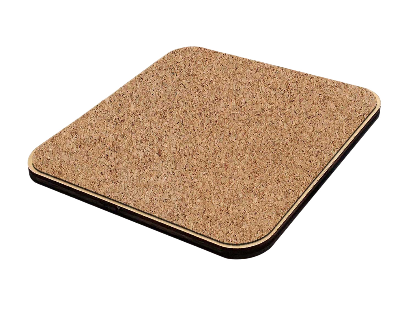 American Star Wooden Cork Coasters Gift Set of 4 by Nature Wonders - American Patriotic Decor - 8198917C-S4
