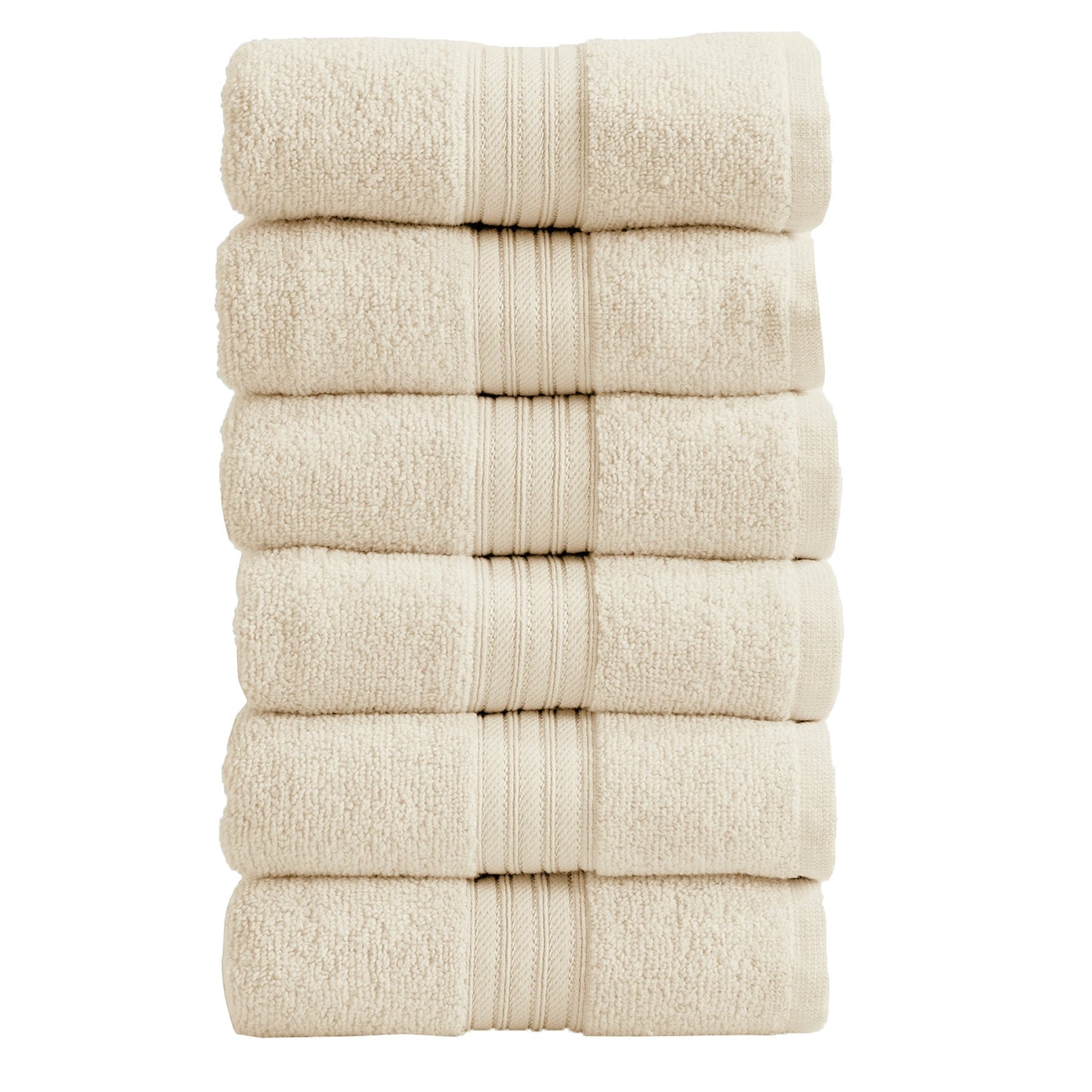 Cooper Collection Cotton Terry Bath Towel Set Lightweight Soft Towels Quick Drying Feather Spun Technology
