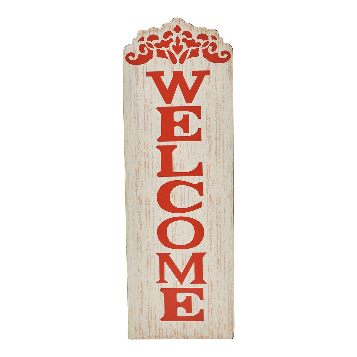 Fall Welcome Wooden Porch Sign – Vertical Autumn Entryway & Front Door Decor AllyBay