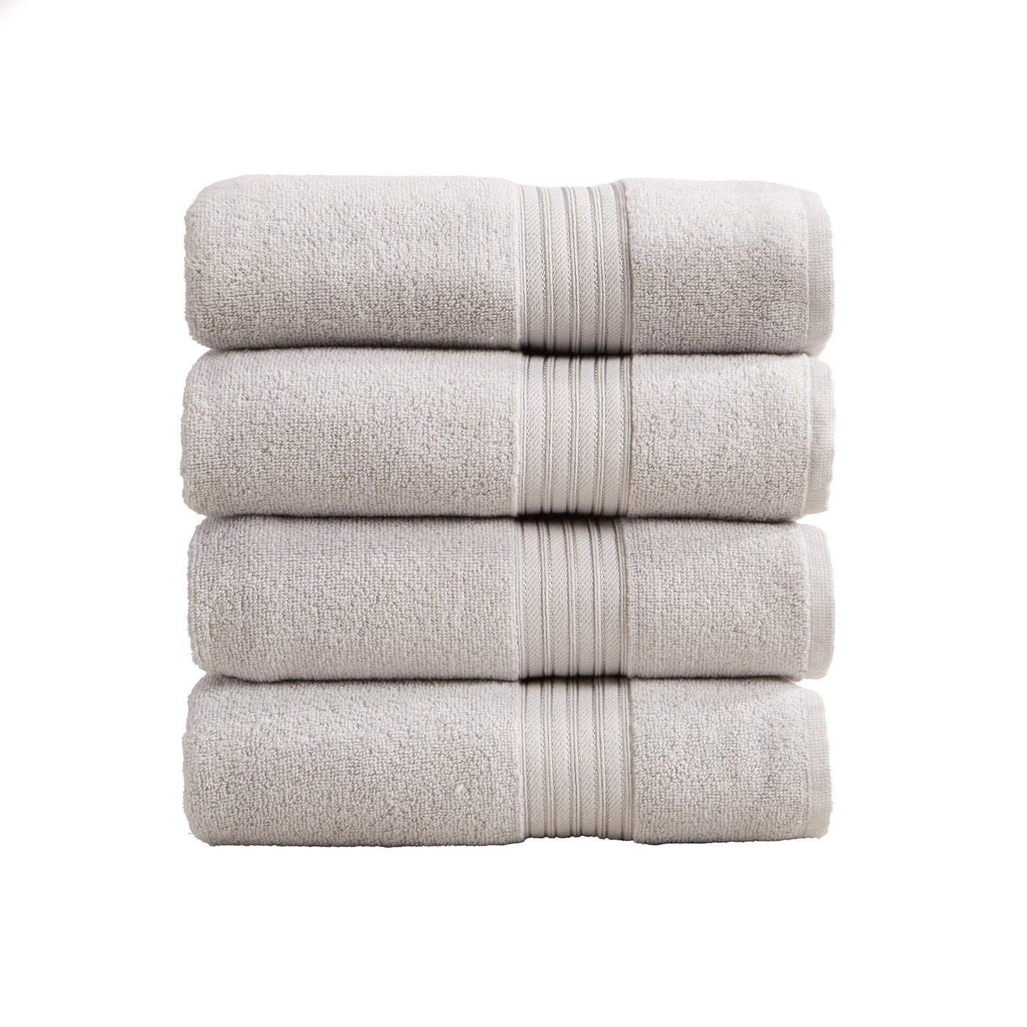 Cooper Collection Cotton Terry Bath Towel Set Lightweight Soft Towels Quick Drying Feather Spun Technology