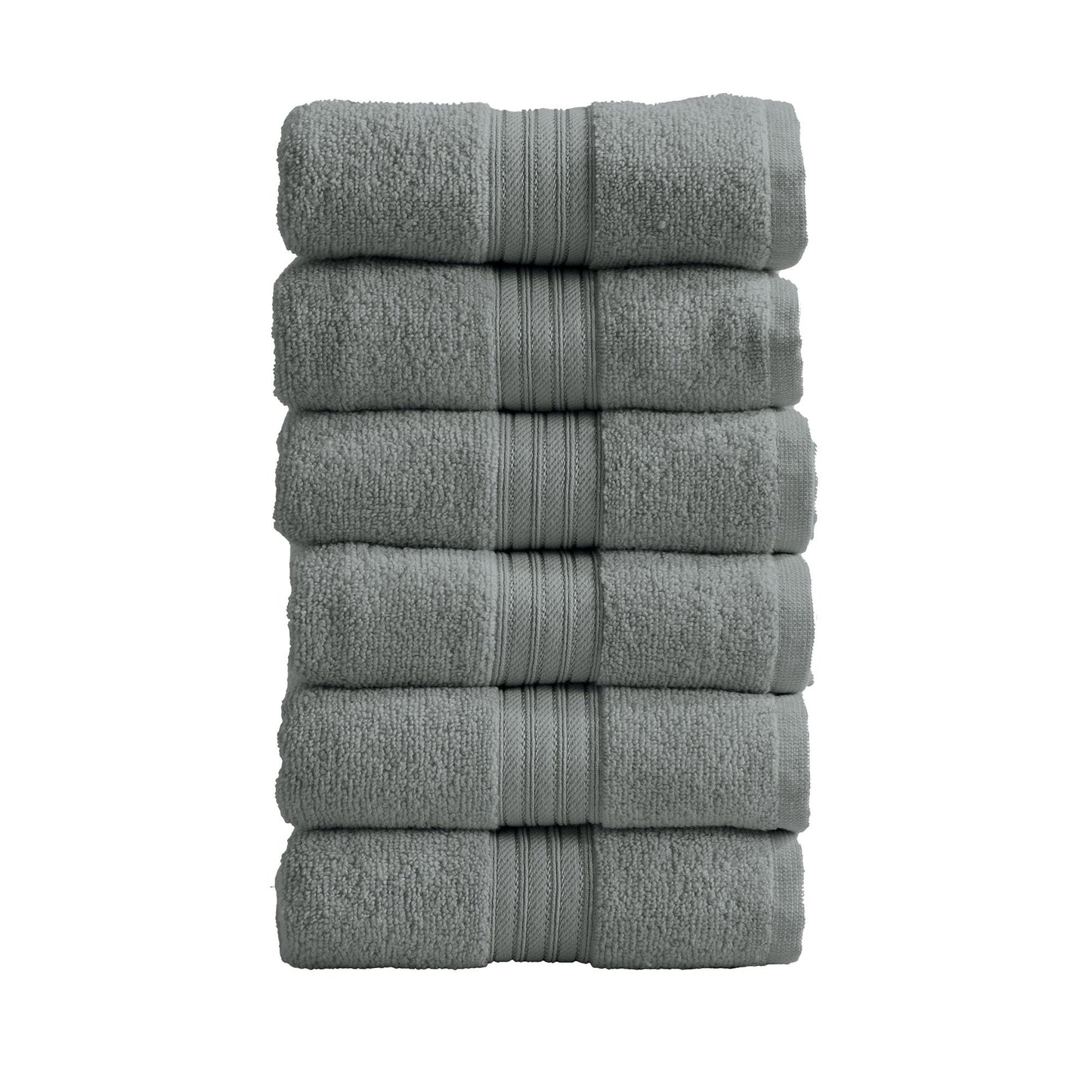 Cooper Collection Cotton Terry Bath Towel Set Lightweight Soft Towels Quick Drying Feather Spun Technology