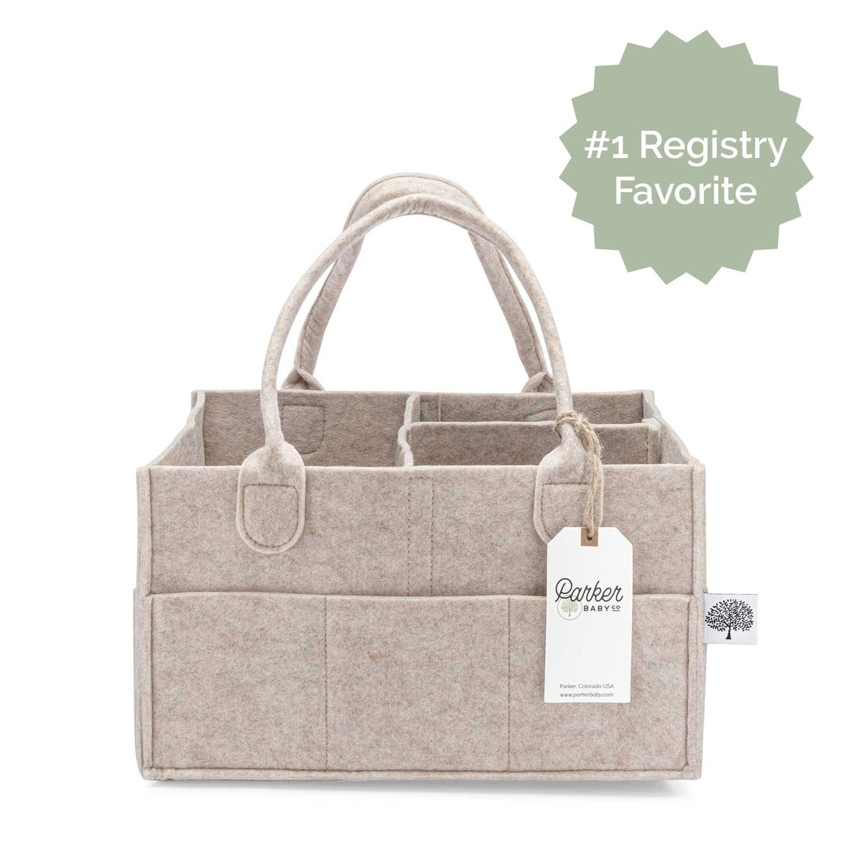 Diaper Caddy Parker Baby Co.