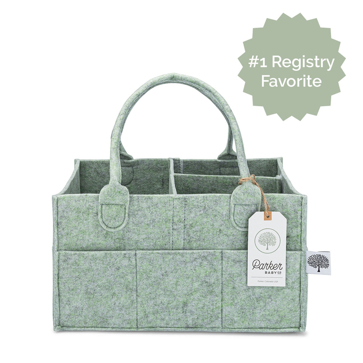 Diaper Caddy Parker Baby Co.