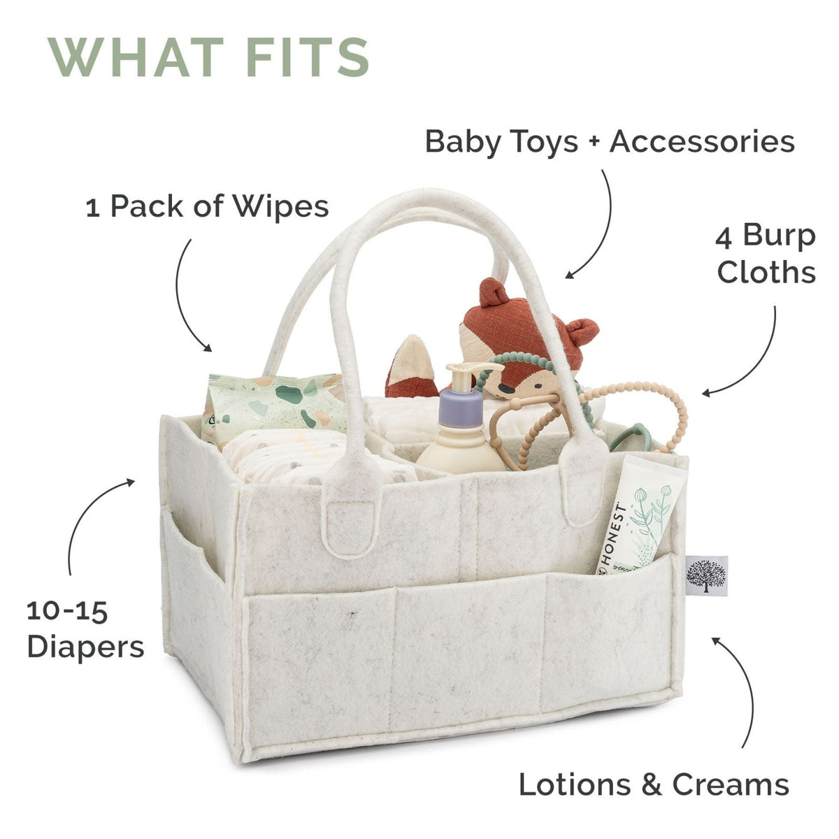 Diaper Caddy Parker Baby Co.