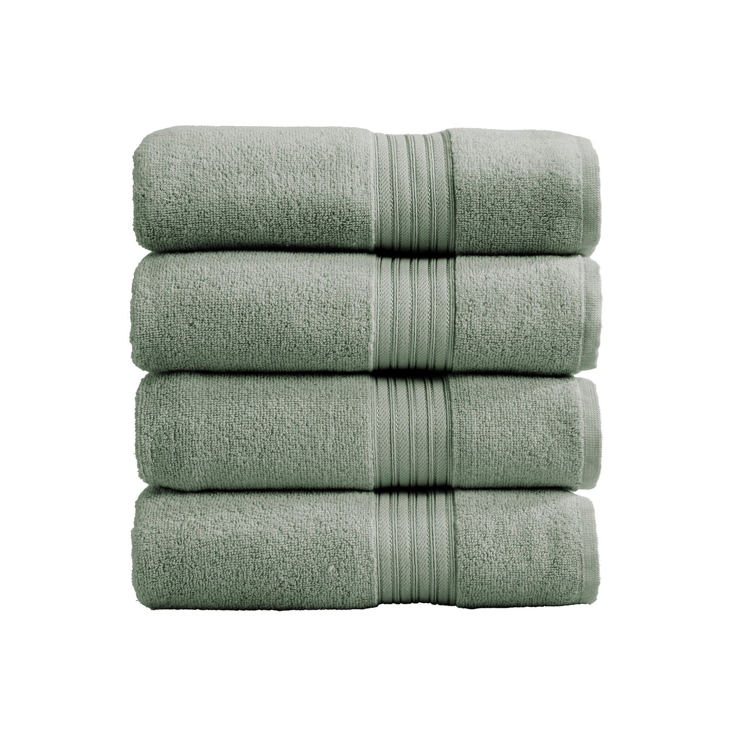 Cooper Collection Cotton Terry Bath Towel Set Lightweight Soft Towels Quick Drying Feather Spun Technology
