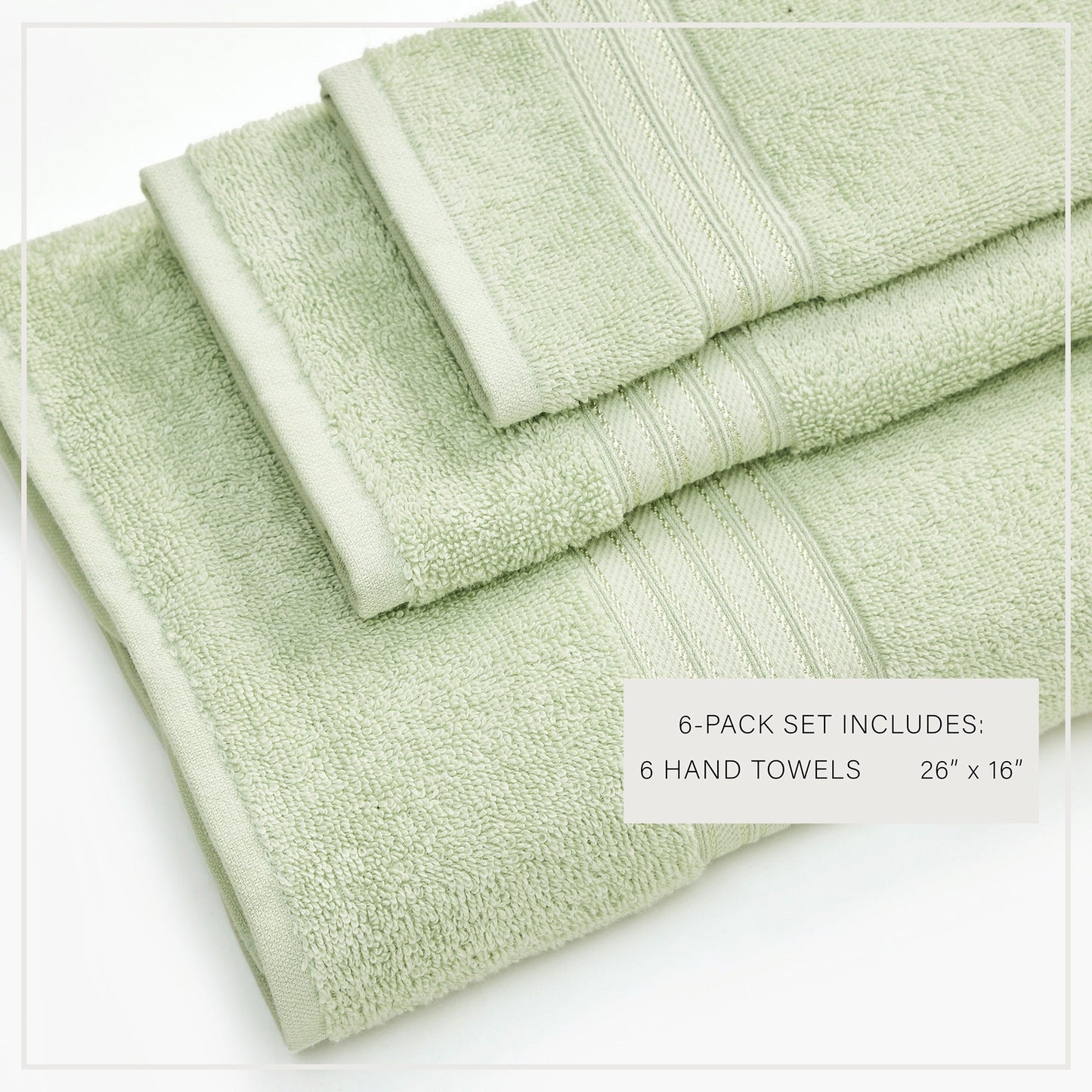 Cooper Collection Cotton Terry Bath Towel Set Lightweight Soft Towels Quick Drying Feather Spun Technology