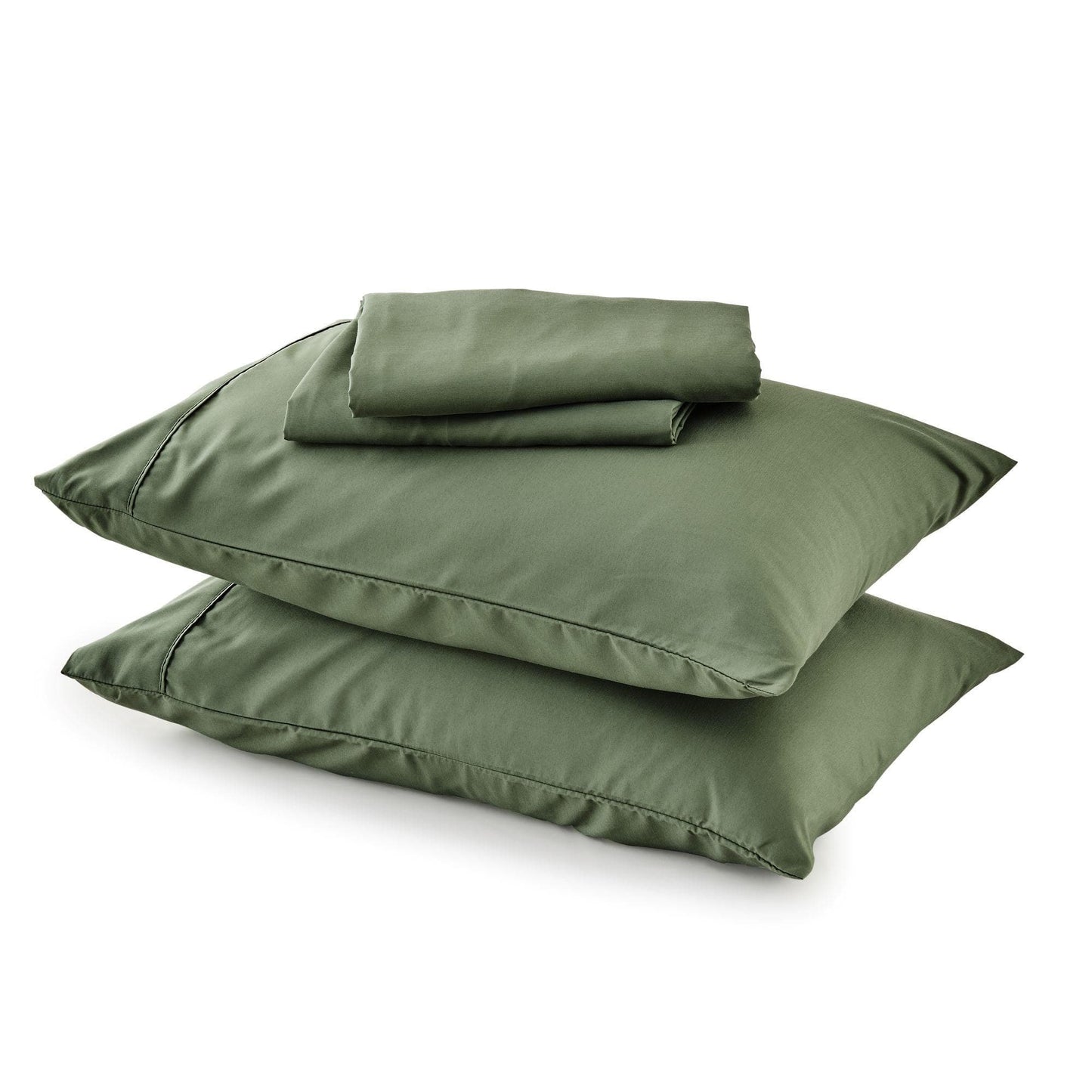Jordyn Collection 4 Piece Rayon Derived From Bamboo Sheet Set Lightweight Breathable Wrinkle Resistant Easy Care