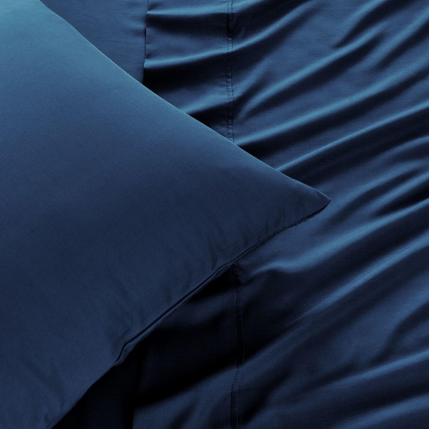 Jordyn Collection 4 Piece Rayon Derived From Bamboo Sheet Set Lightweight Breathable Wrinkle Resistant Easy Care