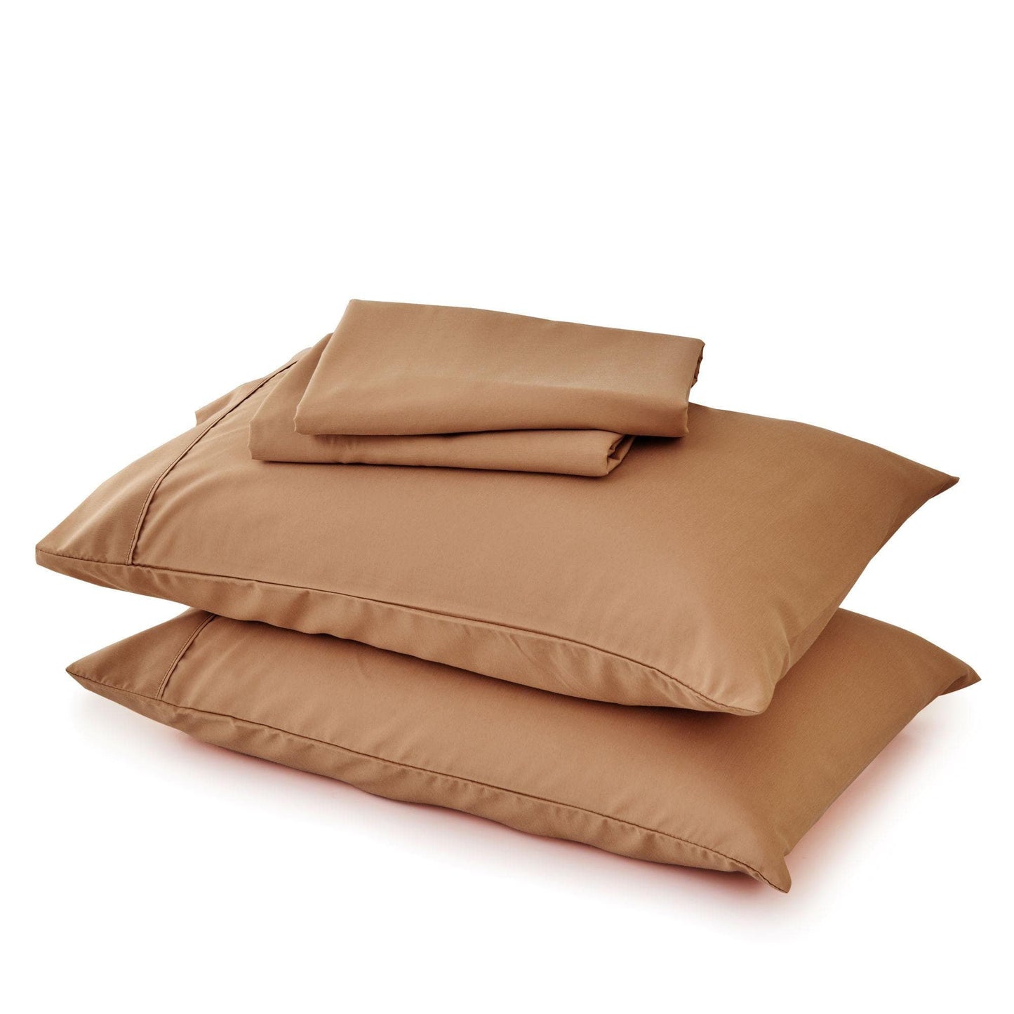 Jordyn Collection 4 Piece Rayon Derived From Bamboo Sheet Set Lightweight Breathable Wrinkle Resistant Easy Care