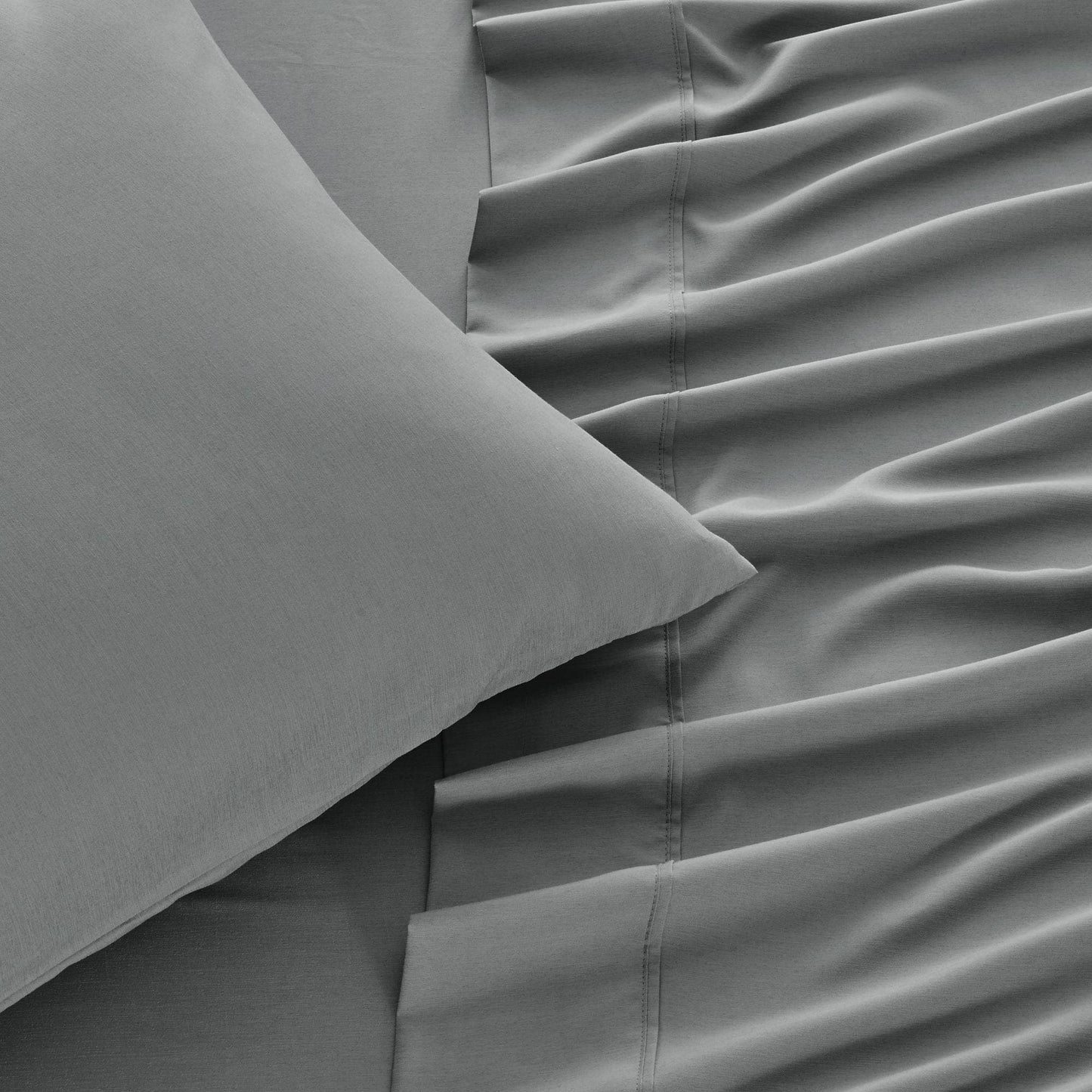 Jordyn Collection 4 Piece Rayon Derived From Bamboo Sheet Set Lightweight Breathable Wrinkle Resistant Easy Care