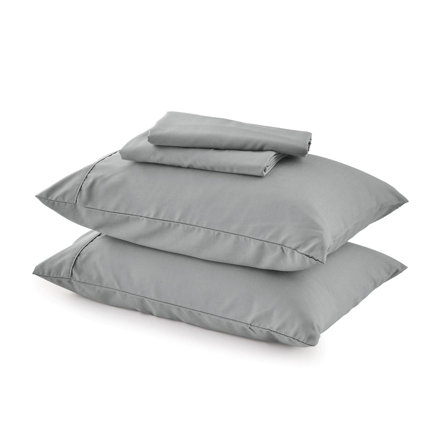Jordyn Collection 4 Piece Rayon Derived From Bamboo Sheet Set Lightweight Breathable Wrinkle Resistant Easy Care