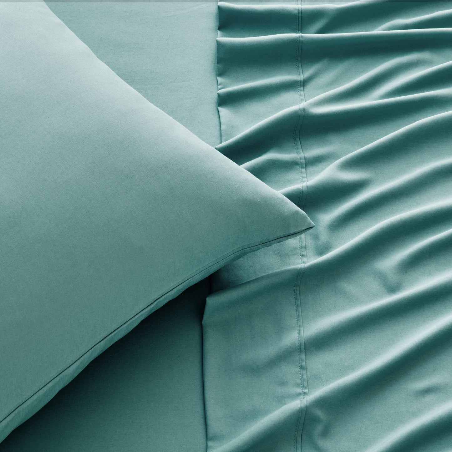 Jordyn Collection 4 Piece Rayon Derived From Bamboo Sheet Set Lightweight Breathable Wrinkle Resistant Easy Care