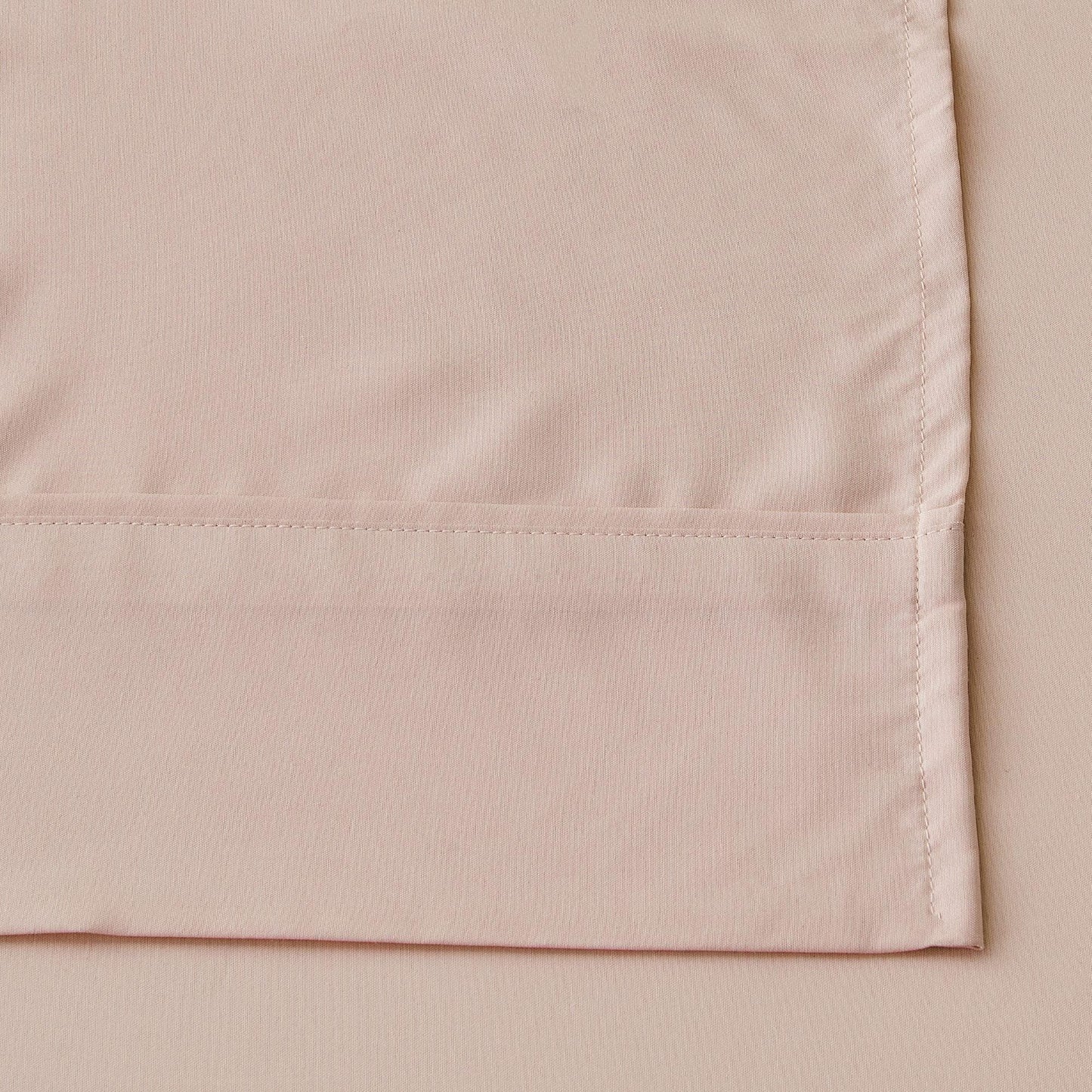 Jordyn Collection 4 Piece Rayon Derived From Bamboo Sheet Set Lightweight Breathable Wrinkle Resistant Easy Care