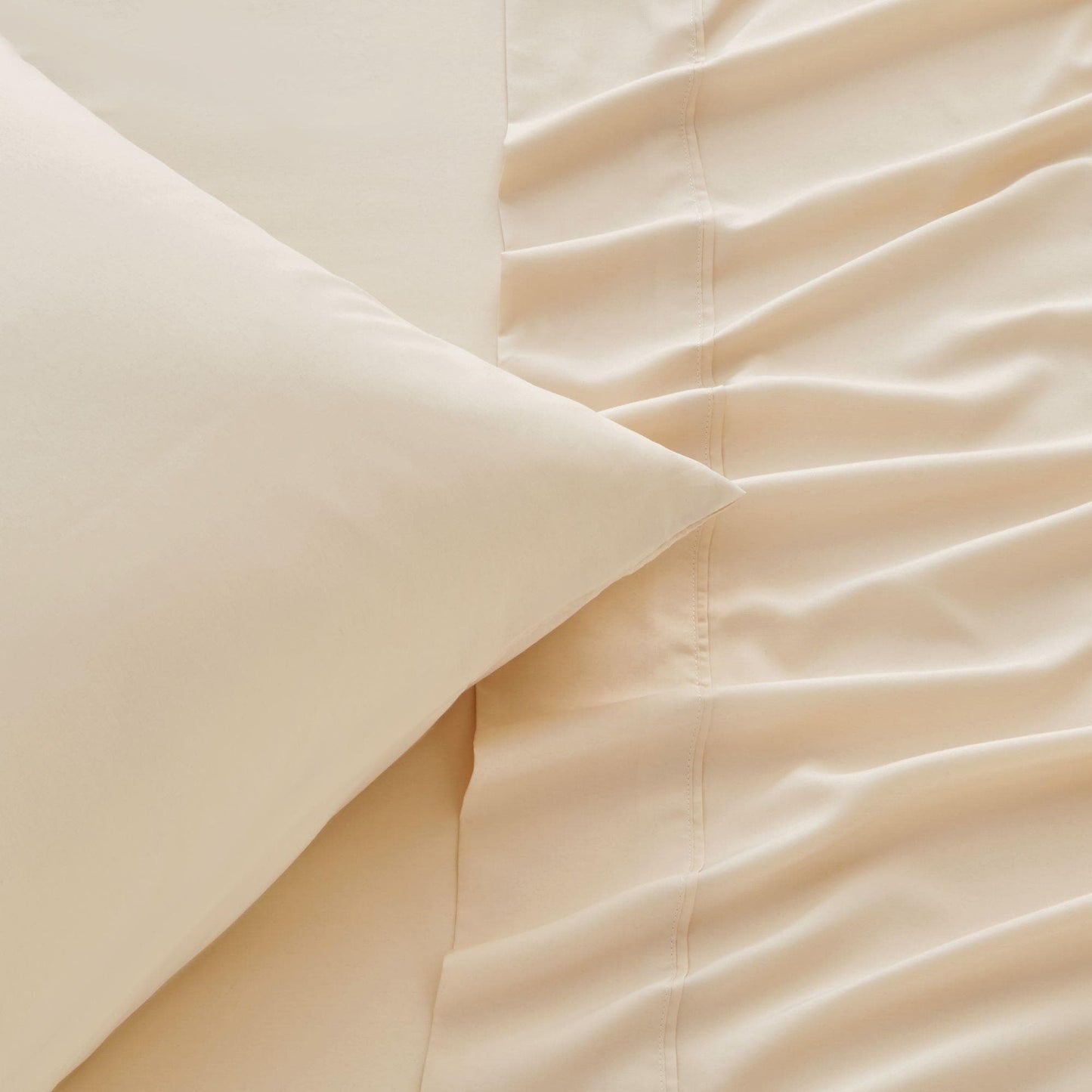 Jordyn Collection 4 Piece Rayon Derived From Bamboo Sheet Set Lightweight Breathable Wrinkle Resistant Easy Care