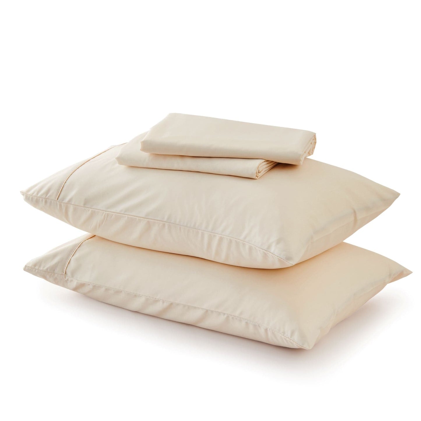 Jordyn Collection 4 Piece Rayon Derived From Bamboo Sheet Set Lightweight Breathable Wrinkle Resistant Easy Care