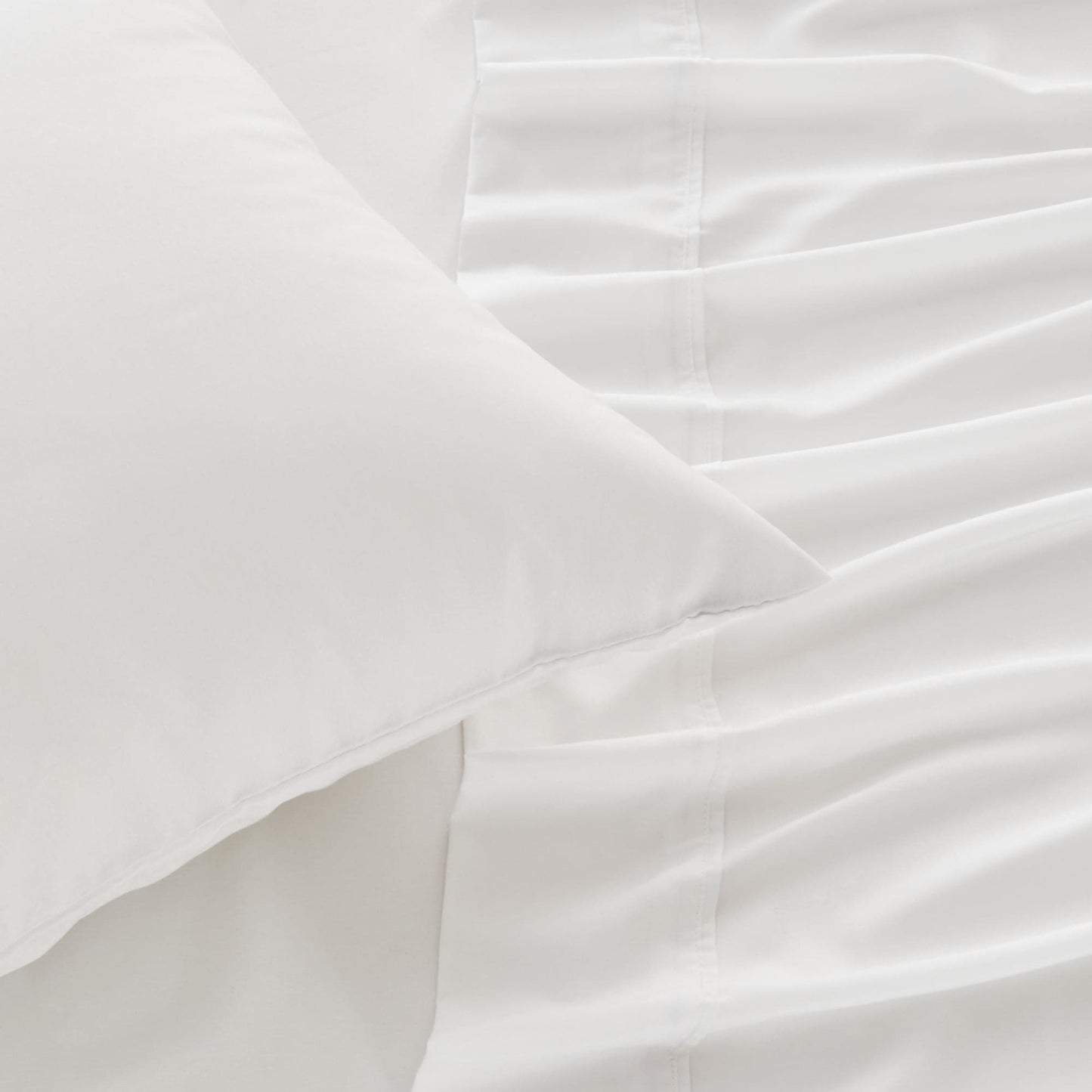 Jordyn Collection 4 Piece Rayon Derived From Bamboo Sheet Set Lightweight Breathable Wrinkle Resistant Easy Care