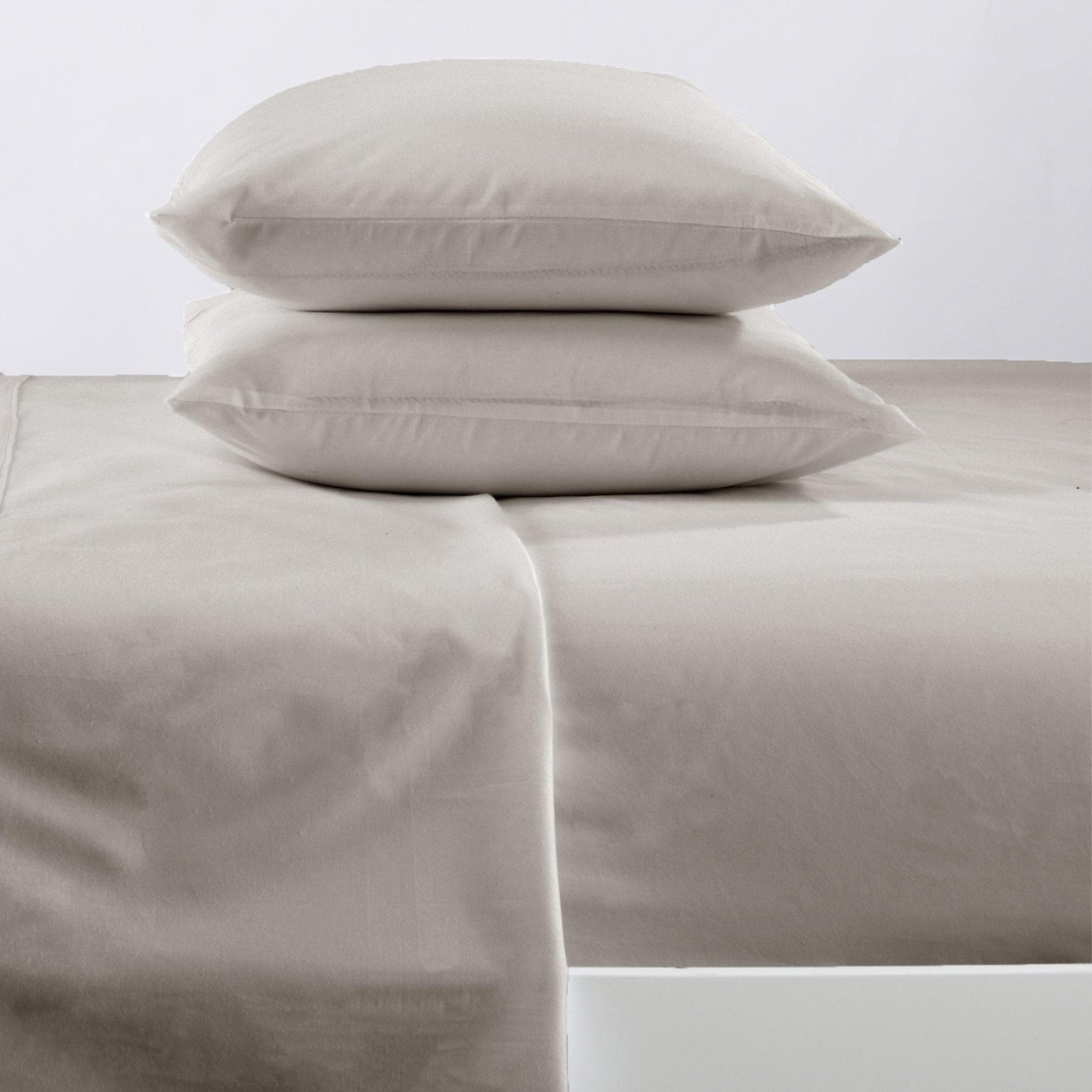 4 Piece Cotton Sheet Set Murphy Collection Breathable Soft Comfort With 600 Thread Count Bedding
