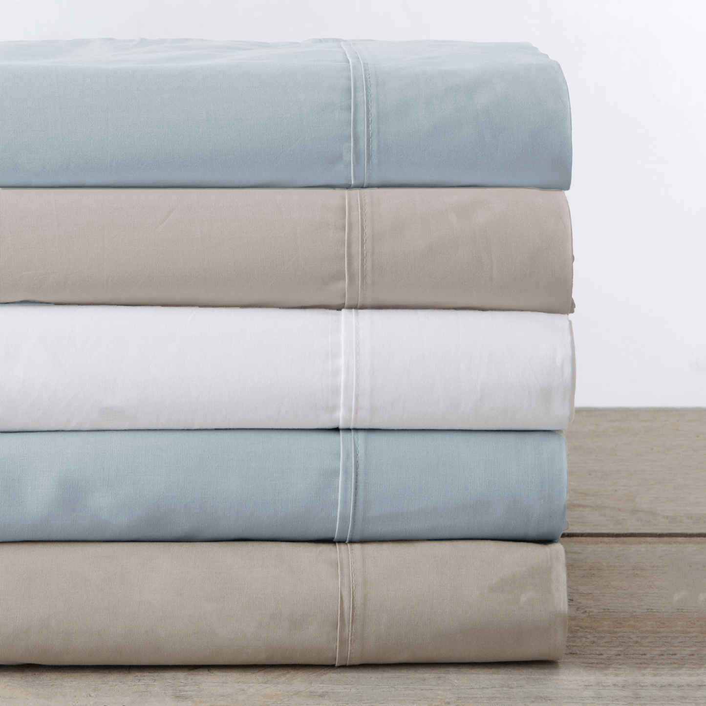 4 Piece Cotton Sheet Set Murphy Collection Breathable Soft Comfort With 600 Thread Count Bedding