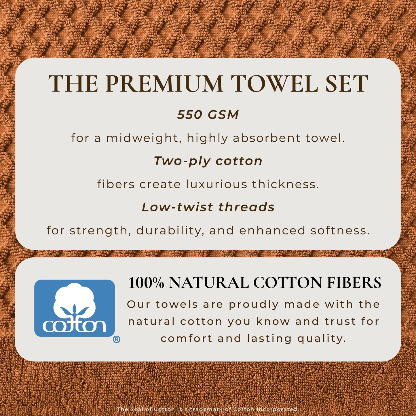 Cotton Diamond Waffle Weave Bath Towel Set Grayson Collection Low Twist Two Ply Towels For Everyday Luxury